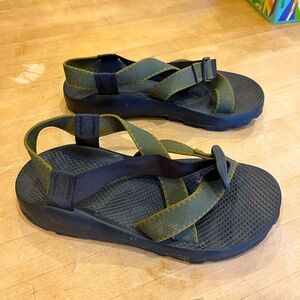 Men’s Green Chaco Classic Sandal